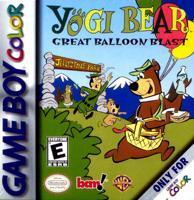 Yogi Bear: Great Balloon Blast - Gameboy Color