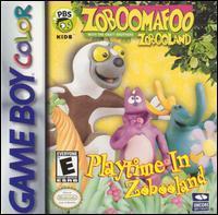 Zoboomafoo: Playtime in Zobooland - Gameboy Color