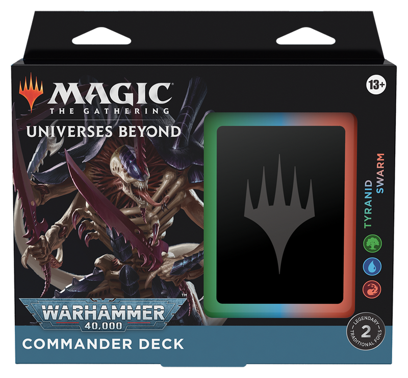 Universes Beyond: Warhammer 40,000 - Commander Deck (Tyranid Swarm)