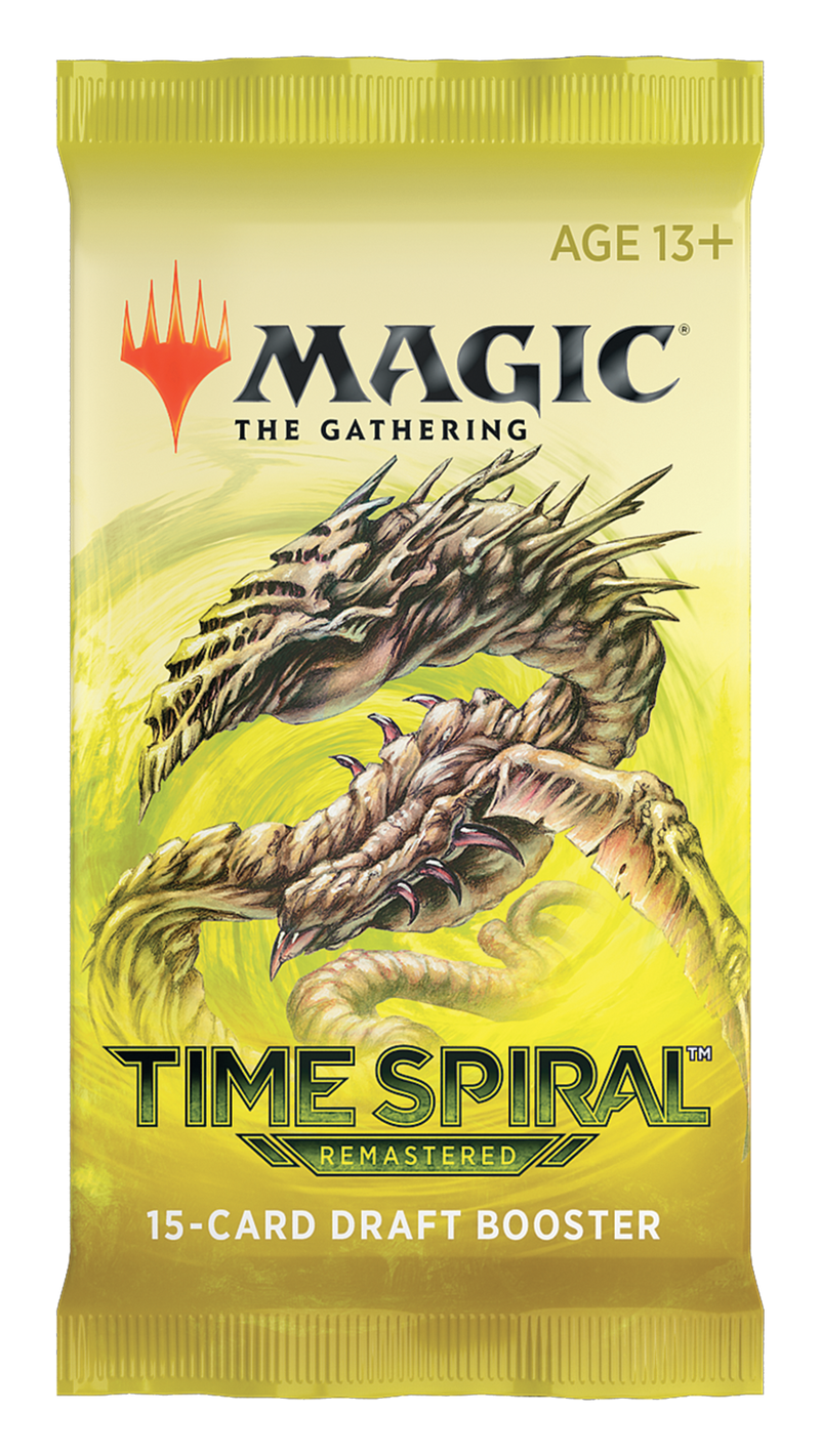 Time Spiral Remastered - Draft Booster Pack (Live Breaks)