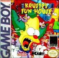 Krusty's Fun House - Gameboy