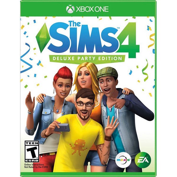 The Sims 4 Deluxe Party Edition - Xbox One