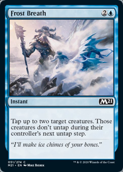 Frost Breath [Core Set 2021]