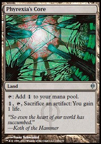 Phyrexia's Core [New Phyrexia]