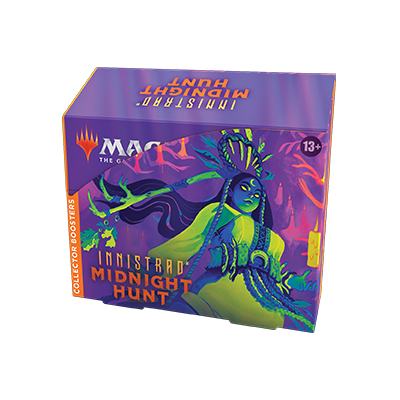 MTG Innistrad: Midnight Hunt Collector Booster Box