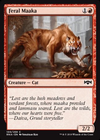 Feral Maaka [Ravnica Allegiance]