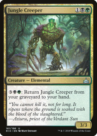 Jungle Creeper [Rivals of Ixalan]