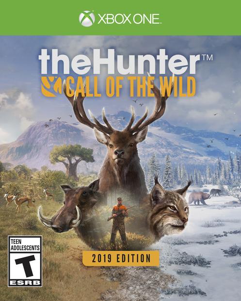 The Hunter: Call of the Wild - Xbox One