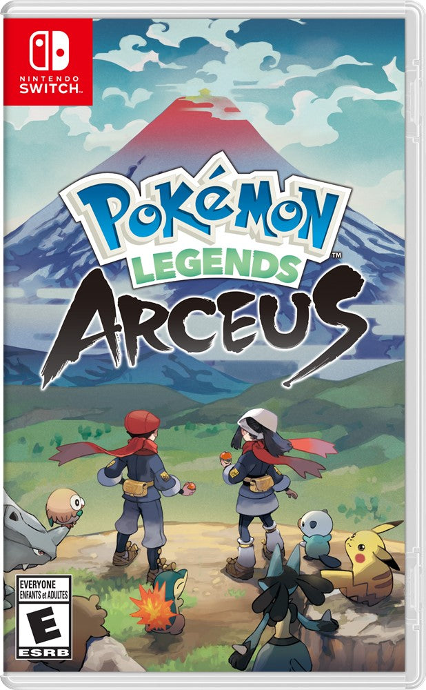 Pokemon Legends Arceus - Nintendo Switch
