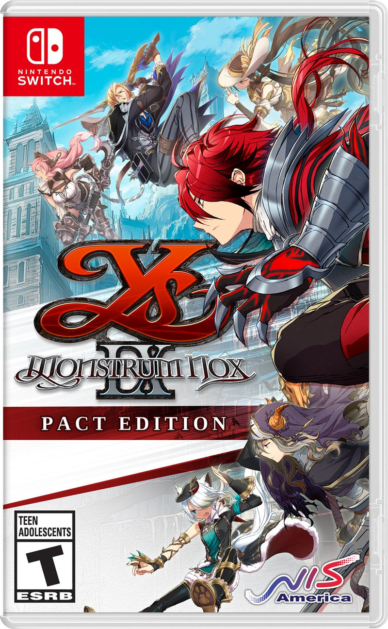 Ys IX: Monstrum NOX [Pact Edition] - Nintendo Switch