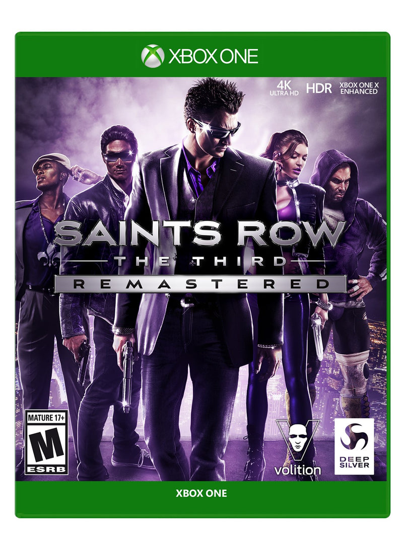 Saints Row The Third Remastered - Xbox One