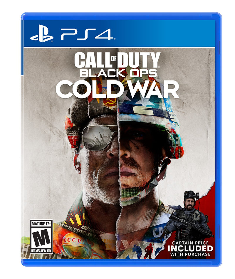Call of Duty Black Ops: Cold War - Playstation 4
