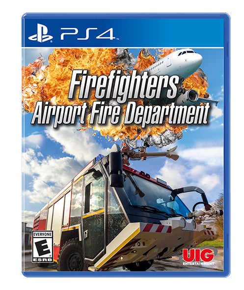 Firefighters Airport Fire Department - Playstation 4