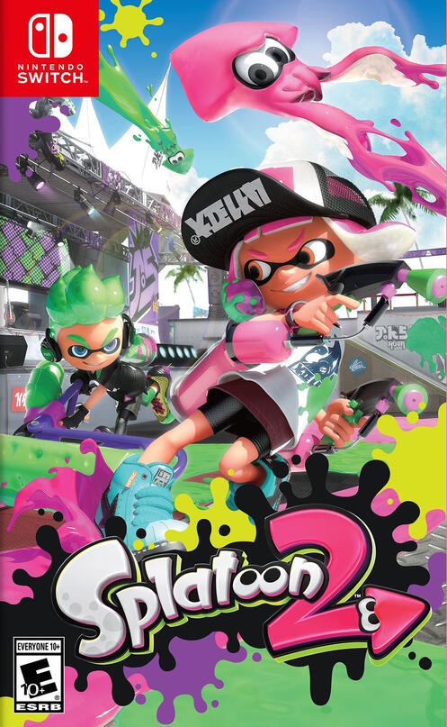 Splatoon 2 - Nintendo Switch