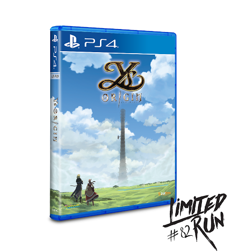 Ys Origin - Playstation 4