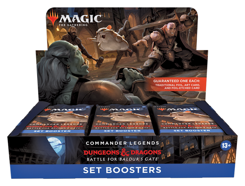 Commander Legends: Battle for Baldur's Gate - Set Booster Display (Live Breaks)