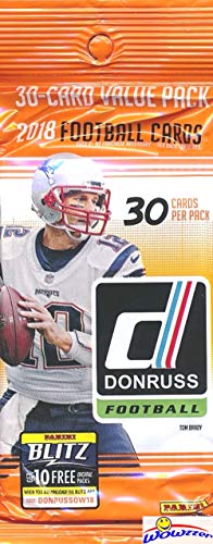 2018 Panini Donruss Football Fatpack