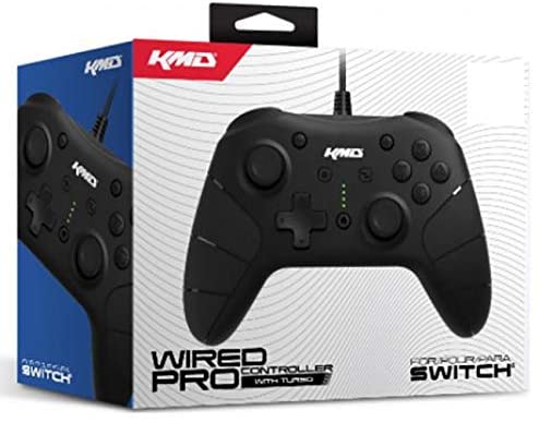 Nintendo Switch Wired Pro Controller 3rd Party (KMD)