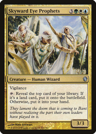 Skyward Eye Prophets [Commander 2013]