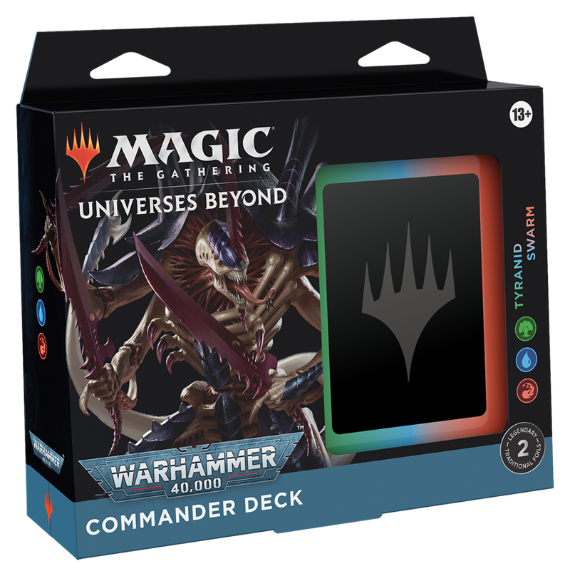 Universes Beyond: Warhammer 40,000 - Commander Deck (Tyranid Swarm)