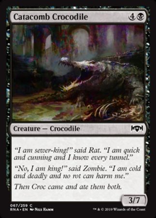 Catacomb Crocodile [Ravnica Allegiance]