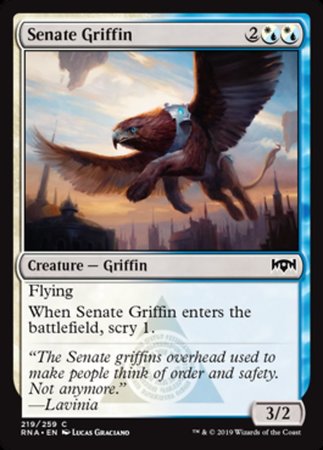 Senate Griffin [Ravnica Allegiance]