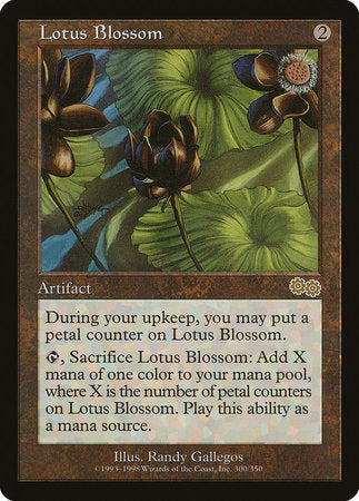Lotus Blossom [Urza's Saga]