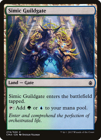Simic Guildgate [Commander Anthology]