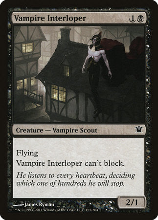 Vampire Interloper [Innistrad]