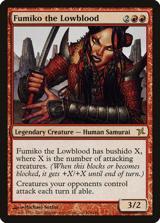 Fumiko the Lowblood [Betrayers of Kamigawa]