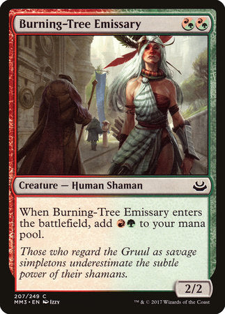 Burning-Tree Emissary [Modern Masters 2017]