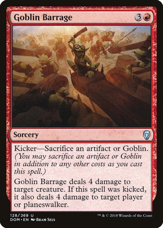 Goblin Barrage [Dominaria]