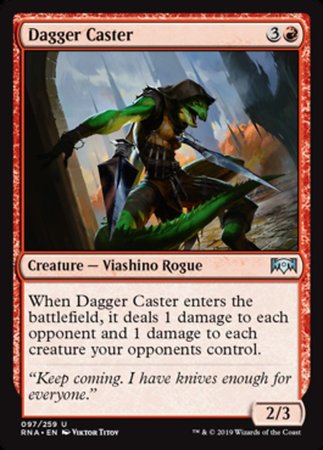 Dagger Caster [Ravnica Allegiance]