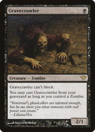 Gravecrawler [Dark Ascension]