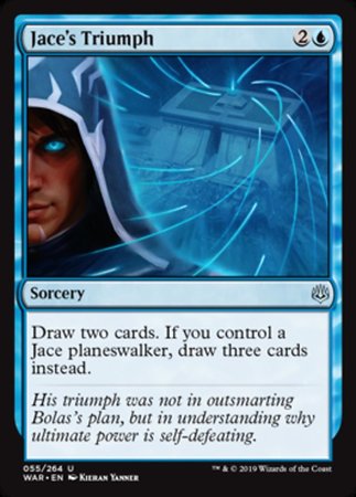 Jace's Triumph [War of the Spark]