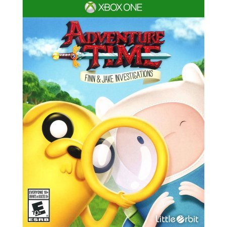 Adventure Time Finn & Jake Investigations - Xbox One