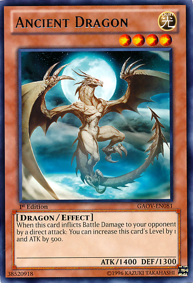 Ancient Dragon [GAOV-EN081] Rare