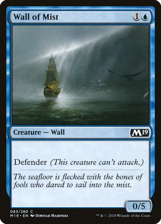 Wall of Mist [Core Set 2019]