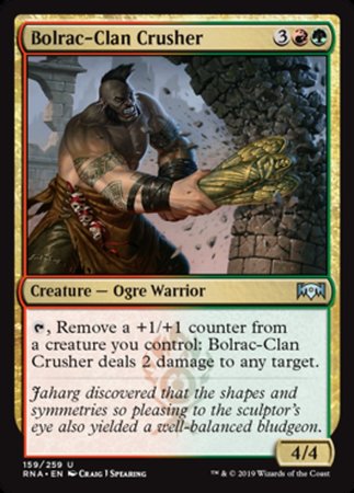 Bolrac-Clan Crusher [Ravnica Allegiance]