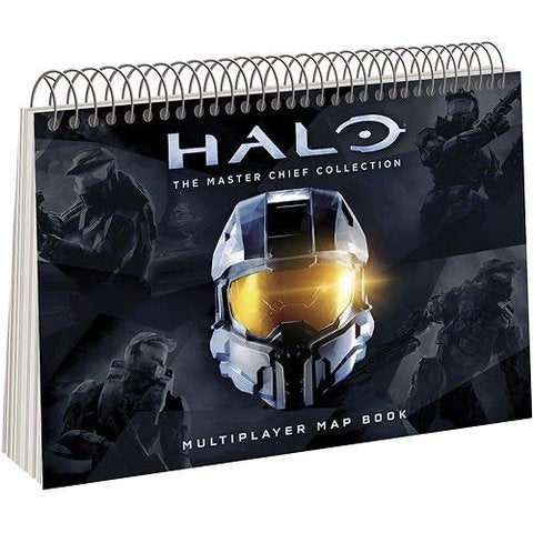 Accessory: Halo - The Master Chief Collection - Multiplayer Map Book - Xbox One