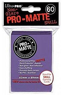 60ct Pro-Matte Small Sleeves (Various Colors)