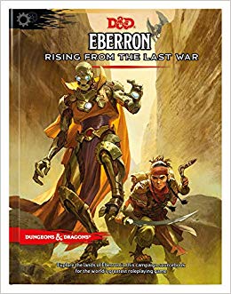 DND RPG EBERRON: RISING FROM THE LAST WAR HARD COVER