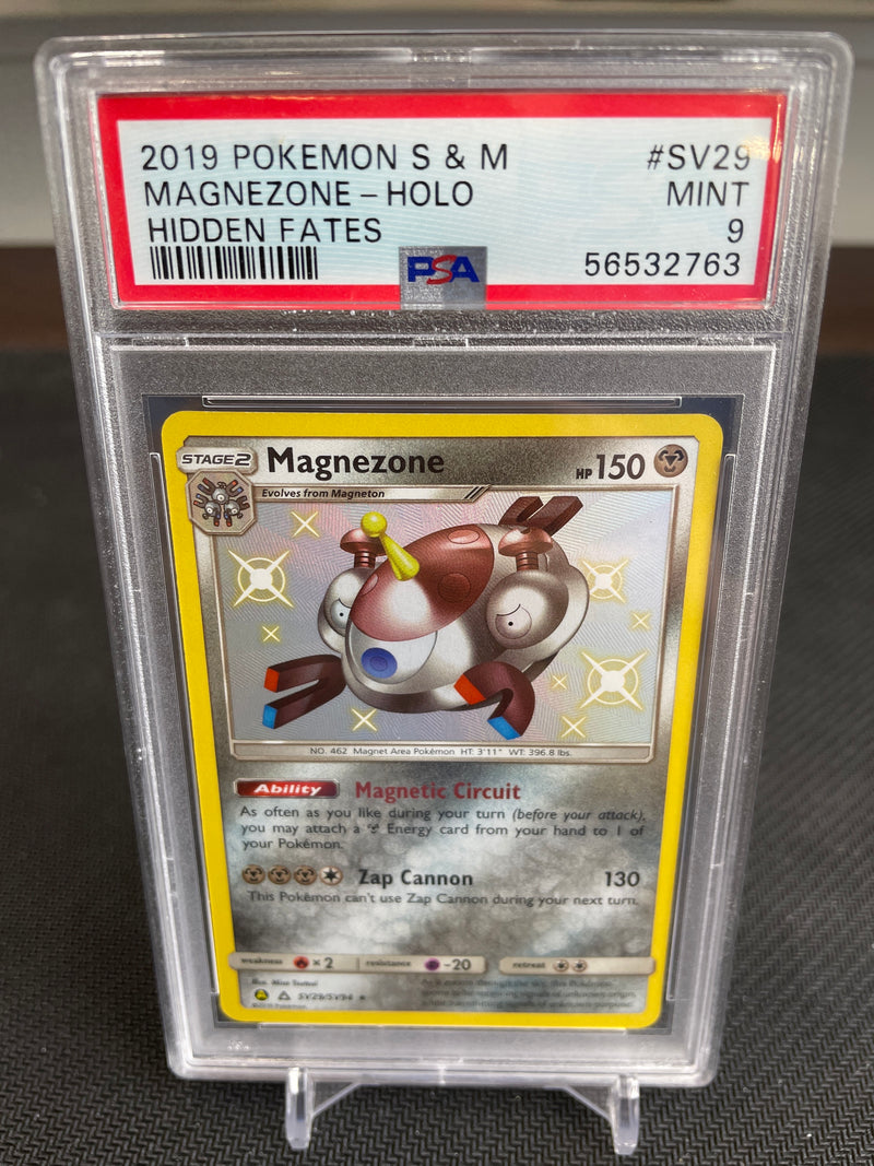 MAGNEZONE (SV29/SV94) [HIDDEN FATES] PSA 9