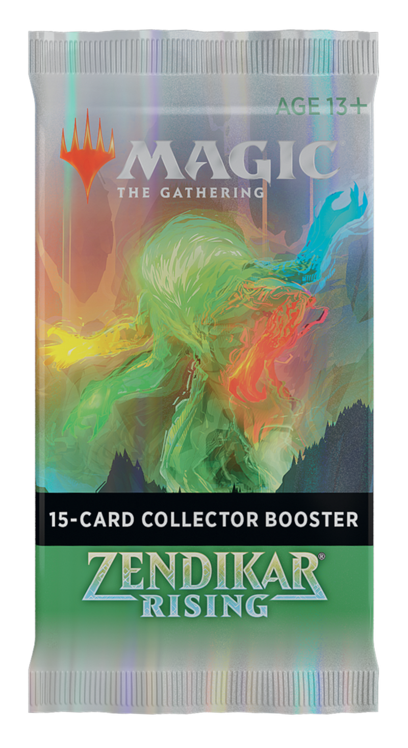 Zendikar Rising - Collector Booster Pack