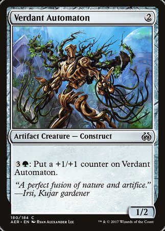 Verdant Automaton [Aether Revolt]