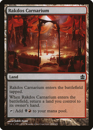 Rakdos Carnarium [Commander 2011]