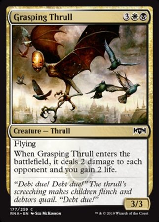 Grasping Thrull [Ravnica Allegiance]