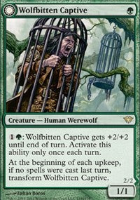 Wolfbitten Captive [Dark Ascension]
