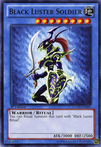 Black Luster Soldier [LCYW-EN046] Common