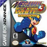 Mega Man Battle Network 3: White Version - Gameboy Advance